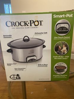 New crockpot programmable smart pot 7 quart