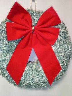 Money Christmas Wreath 