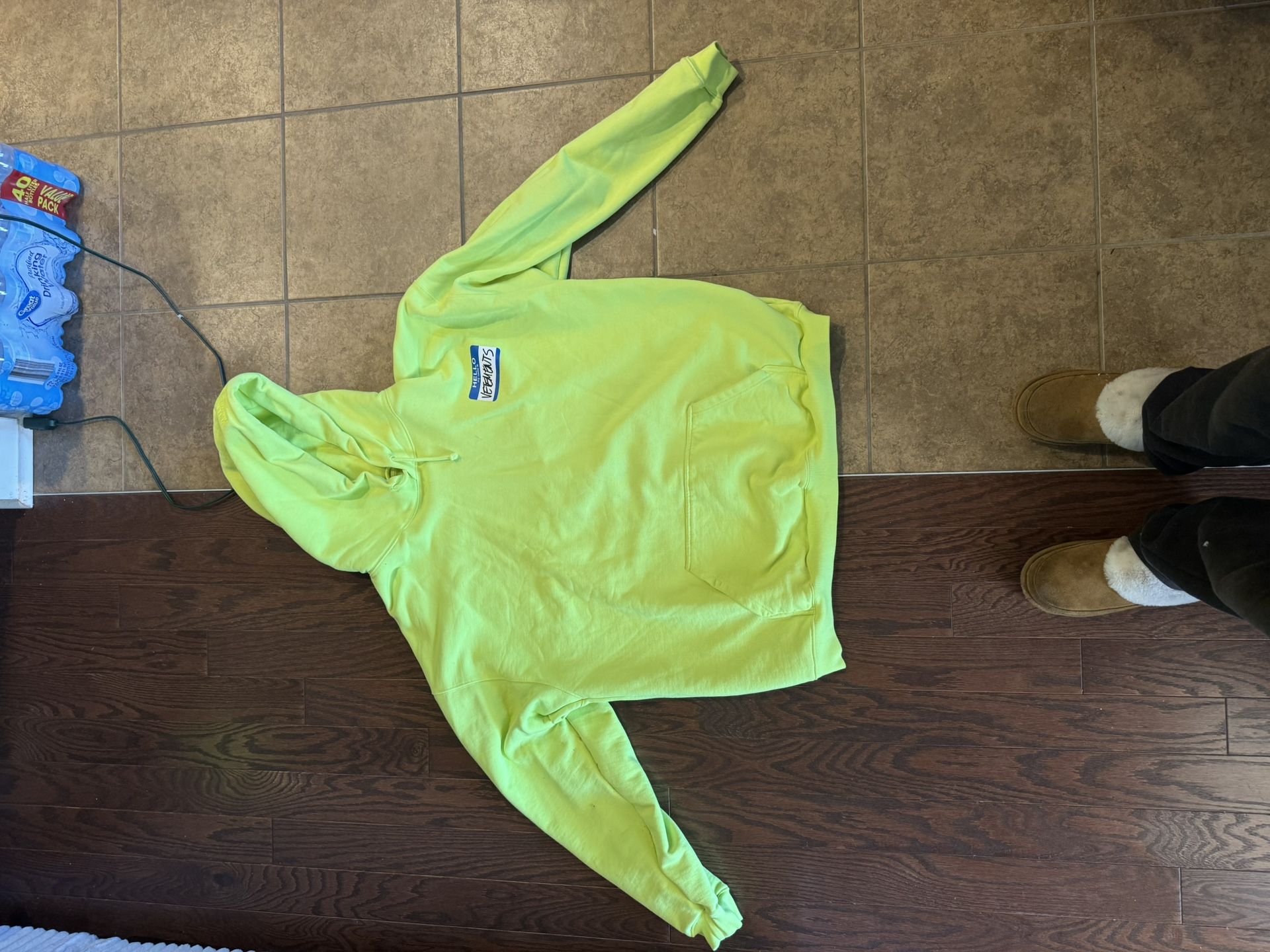 Vetements Hoodie
