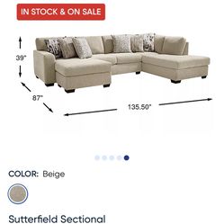 Sectional Sofa 
