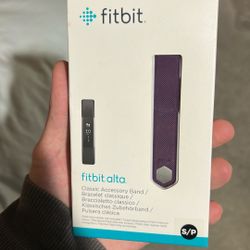 Fitbit Alta Band (dark purple)