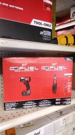 MILWAUKEE M18 FUEL 2 - TOOL COMBO KIT
