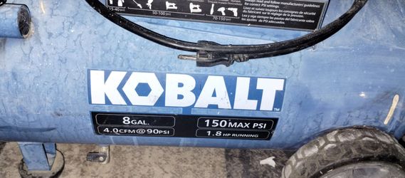 Kobalt air compressor