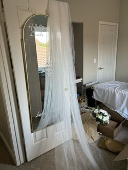 118” Cathedral Veil