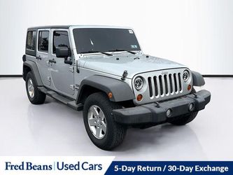 2011 Jeep Wrangler Unlimited