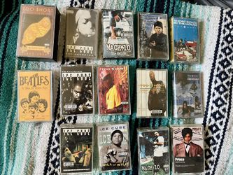 Cassettes $5 Each