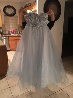 Prom dress