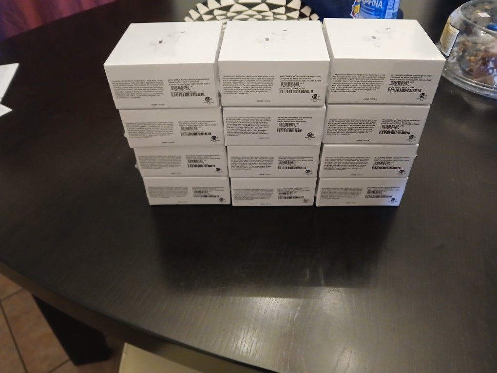 Apple AirPods Pro 2nd Gen with MagSafe Charging Case - Brand New Sealed