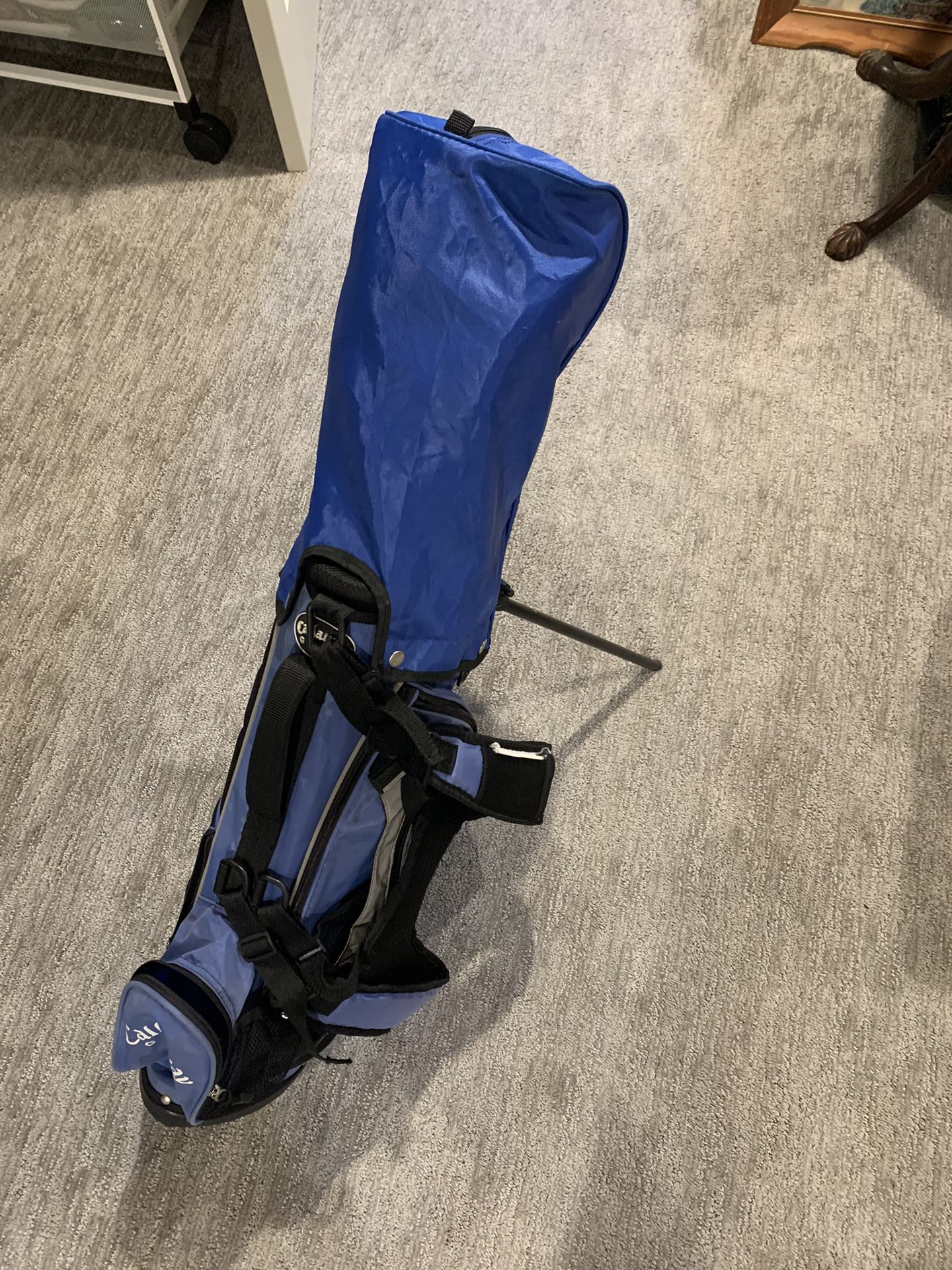 Callaway Xj Junior Left Hand Golf Club Set