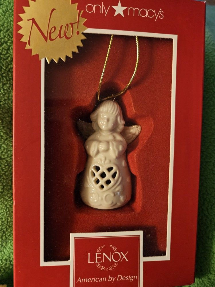NEW LENOX Angel Ornaments