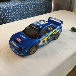 Kyosho Fazer 1/10 Subaru Impreza Brushless Conver