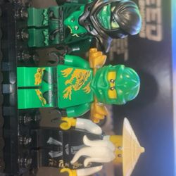 Lego Ninjago Possessed Lloyd=Morro