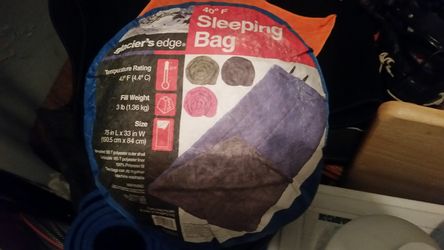 Glaciers edge - sleeping bag