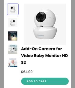 Baby Sense Add-On Camera