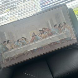 Cuadro Última Cena Grande Hermoso 