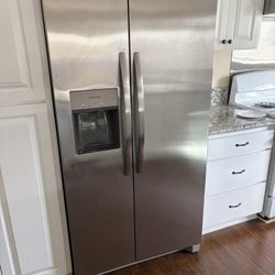 Frigidaire 22 Cu. Ft. 36" Counter-Depth Side-by-Side Refrigerator