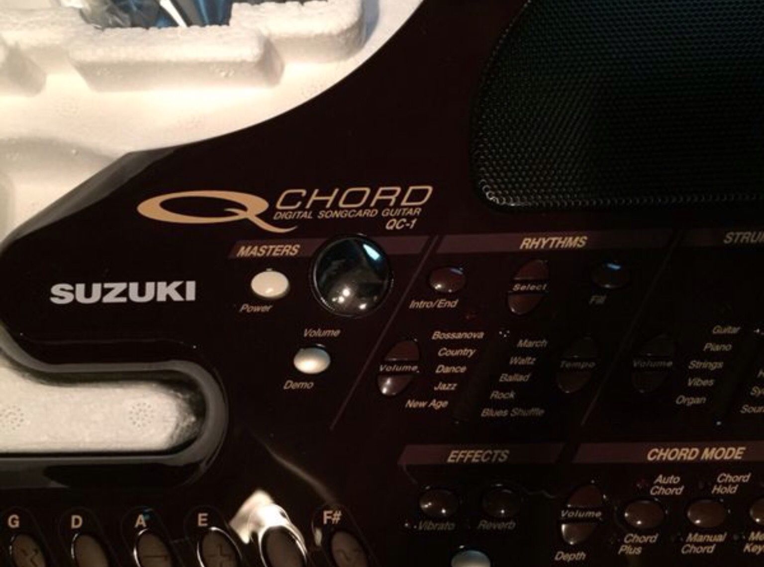 SUZUKI QC-1 Q-CHORD DIGITAL SONGCARD