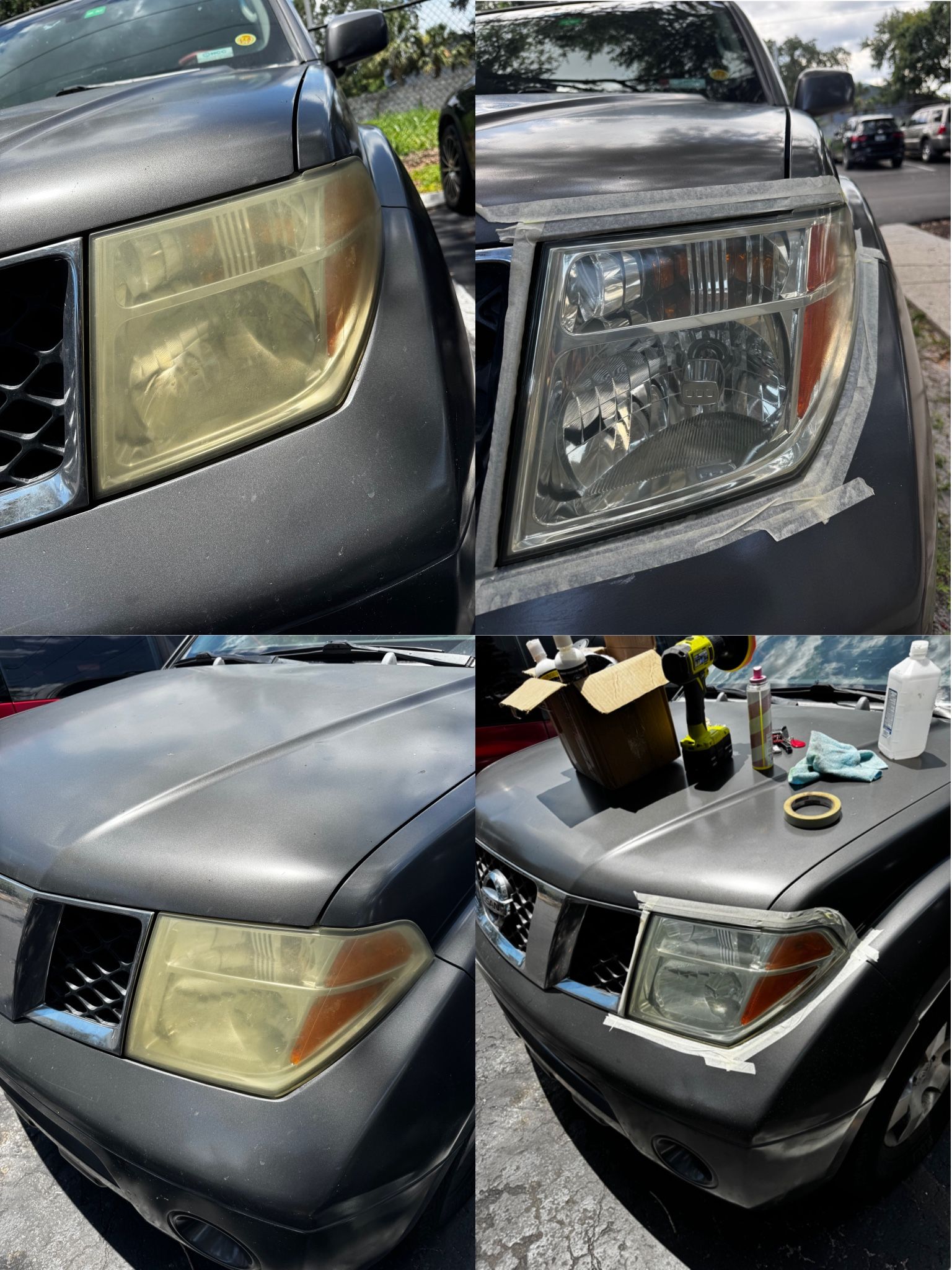 Restored Headlight
