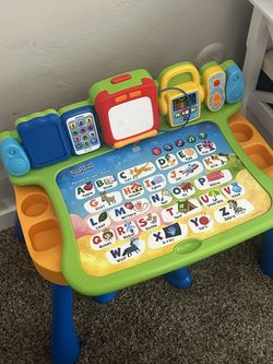 toddler activity desk