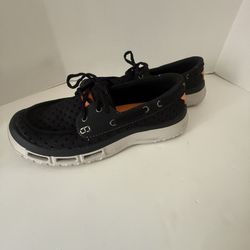Soft Science Boat Deck Shoes -size 11- Black
