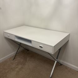 White Desk