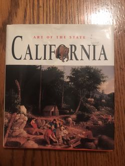 California History small hardcover book