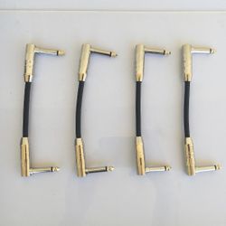 Guitar Patch Cables Pedal Board Mogami 