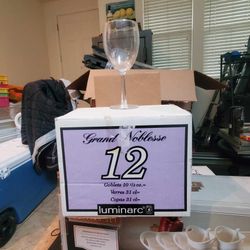 Luminaries Grand Noblesse Goblets Set Of 24