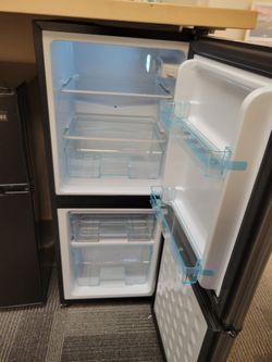 Semi-high Mini Fridge, Broken