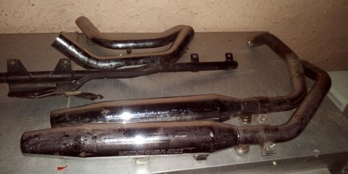 Exhaust for Harley Davidson Motorcycle