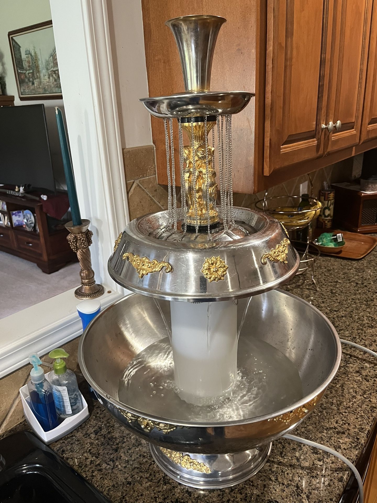 Vintage San Marino Champagne/Beverage Fountain.