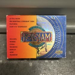 1994 Upper Deck NBA Holojam Set