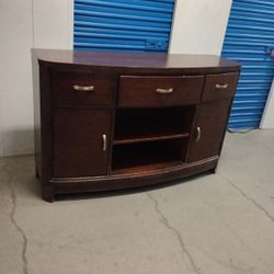 Sturdy Some Scratches Entertainment Center 