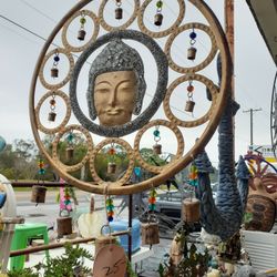 Cool Buddah windchime