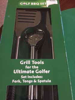 Golfer grill tools
