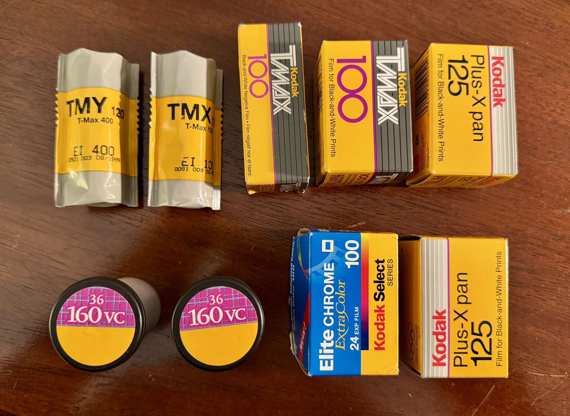 Vintage Expired Kodak Film 35mm to 120