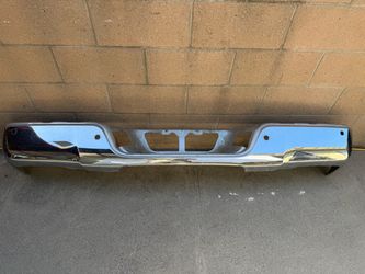 2007 Toyota Tundra rear bumper