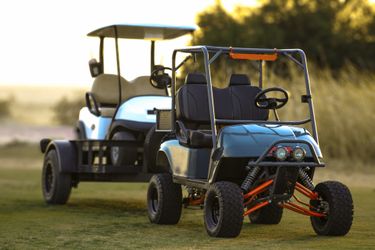 2001 EZGO Gas Golf Cart