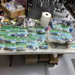 New Old Stock Gary Yamamoto Custom Baits $3-6 Per Pack