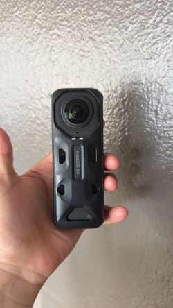Insta 360X4 with car mount