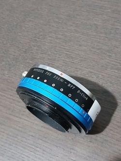 Camera Adapter EOS to MFT Fotodiox Canon Lumix Panosonic Micro Four Thirds