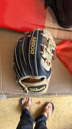 Wilson a2000 11.5 inch