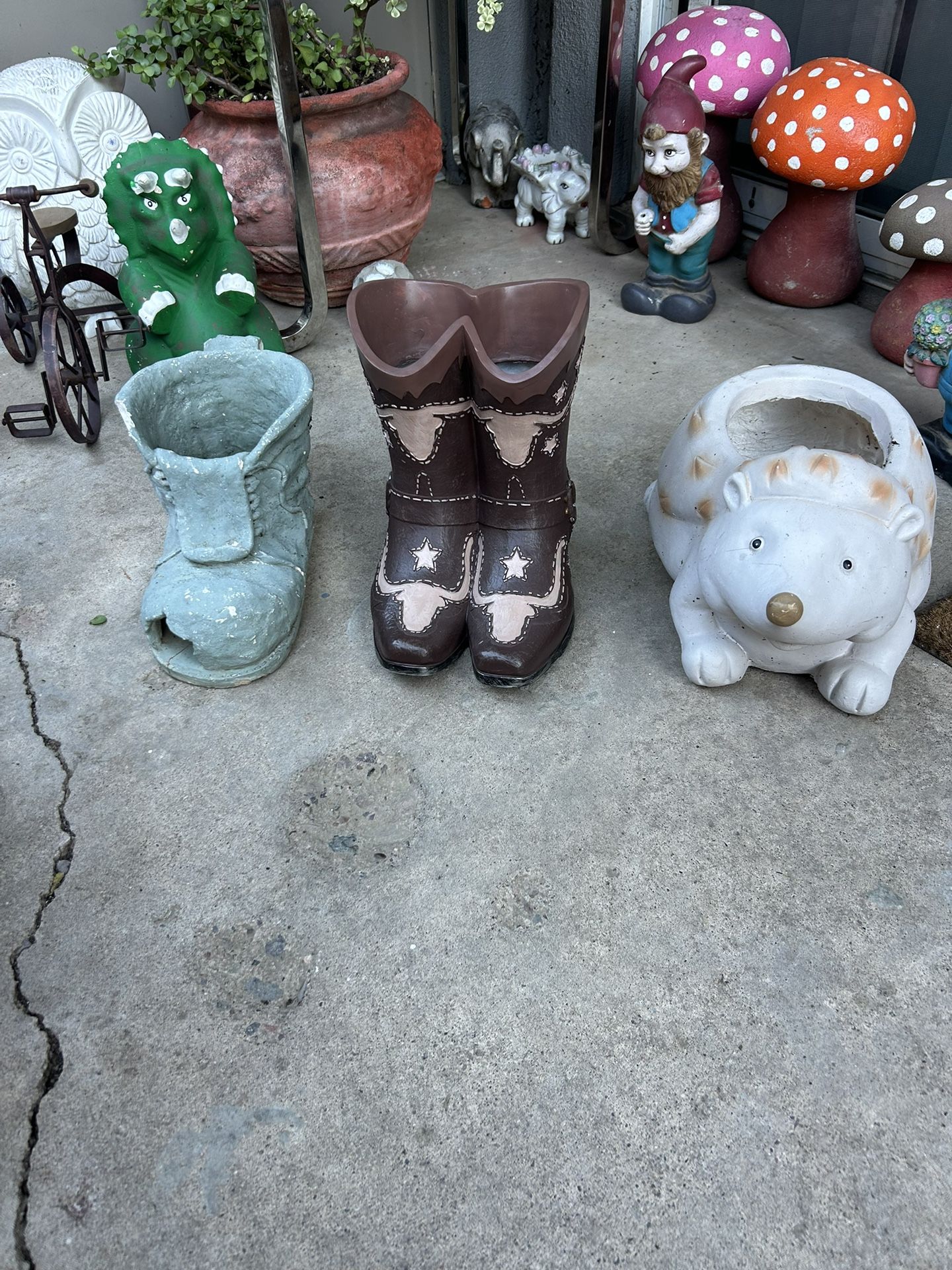Pots Planters 15 Each