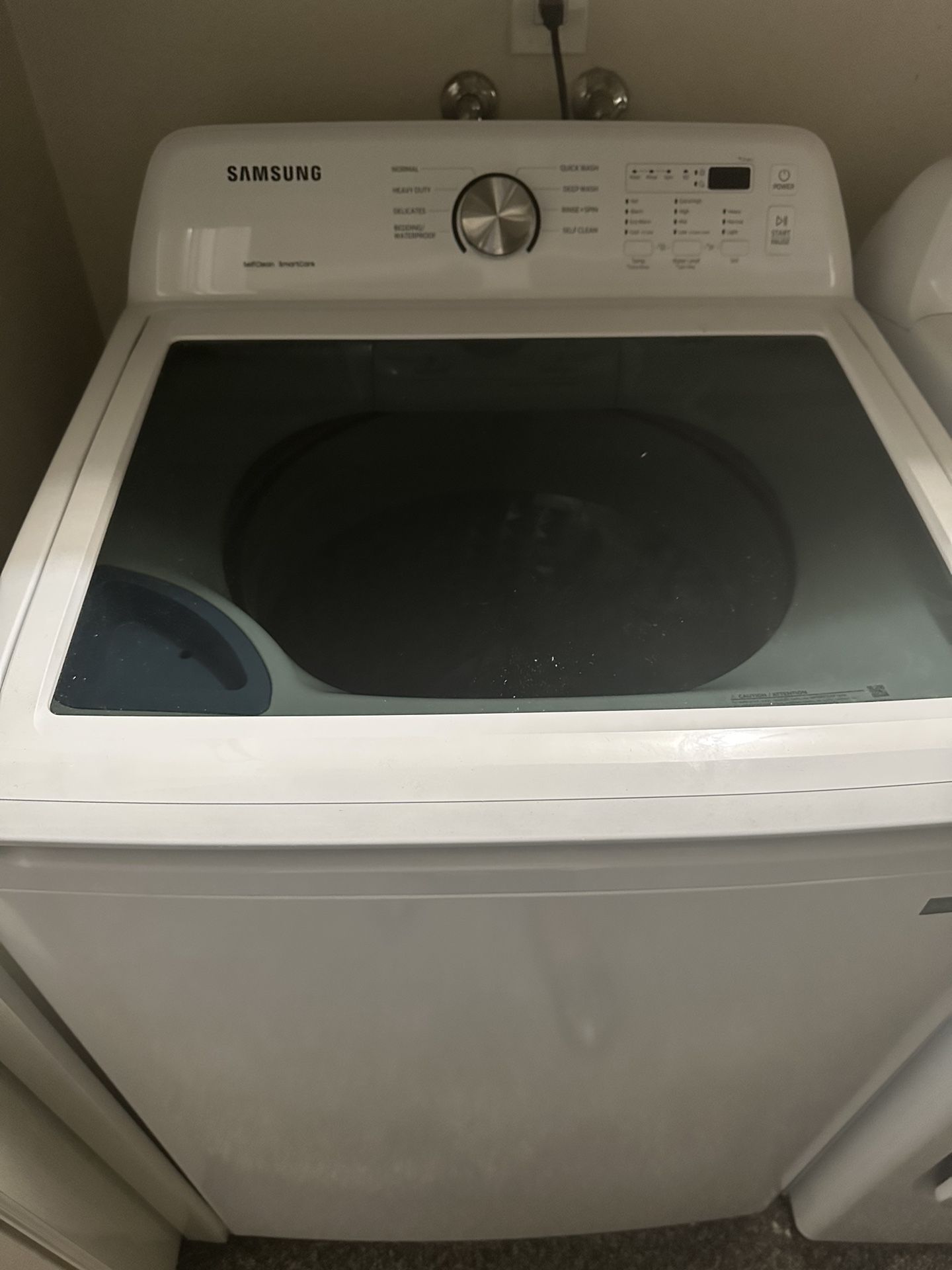 Samsung Washer & Dryer