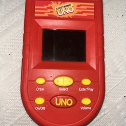 Electronic Handheld Uno