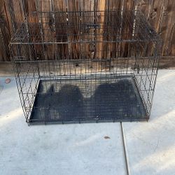 Free  Large Kennel 