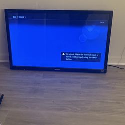 55 inch Sony TV