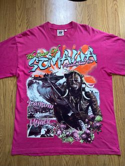 Assali Jean Co. Coast of Somalia Graphic Tee