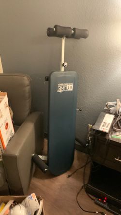 In-line back stretcher