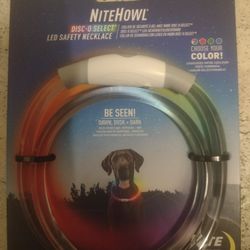 NiteHowl Rechargeable Safety Necklace